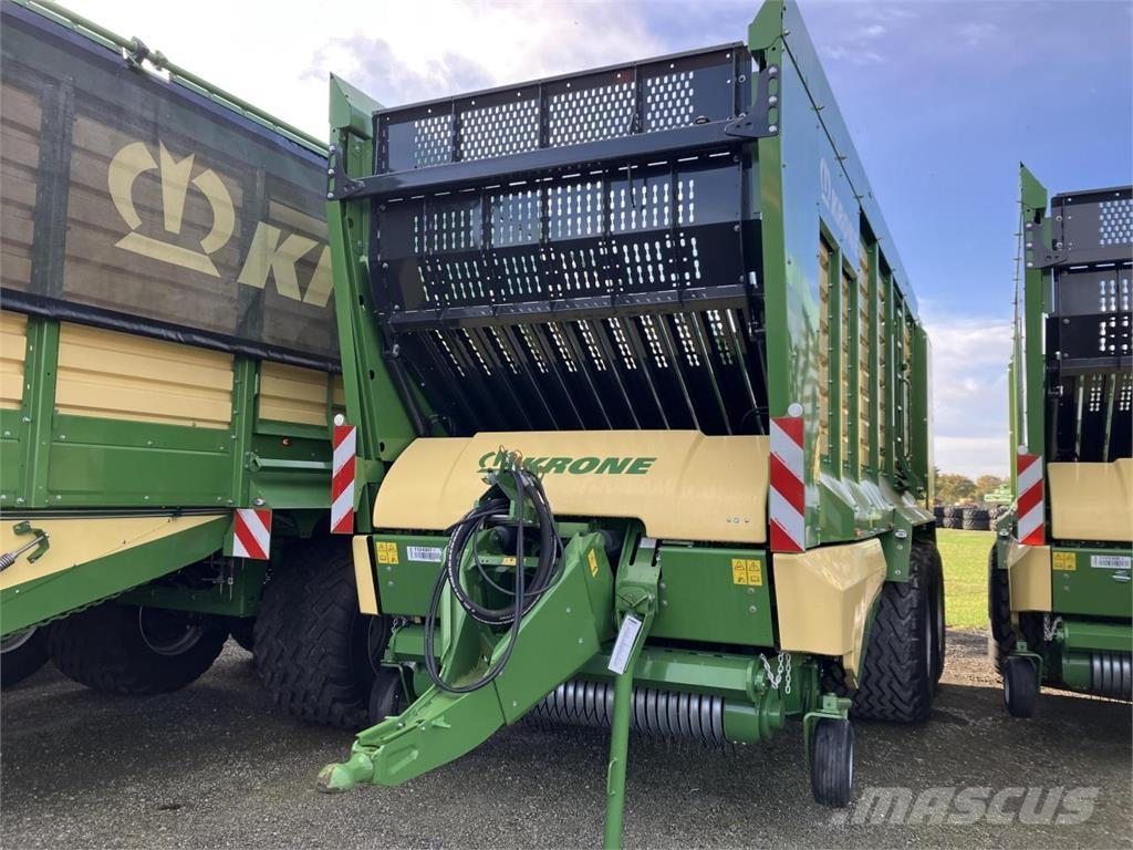 Krone MX 370 GD Remolques autocargadores