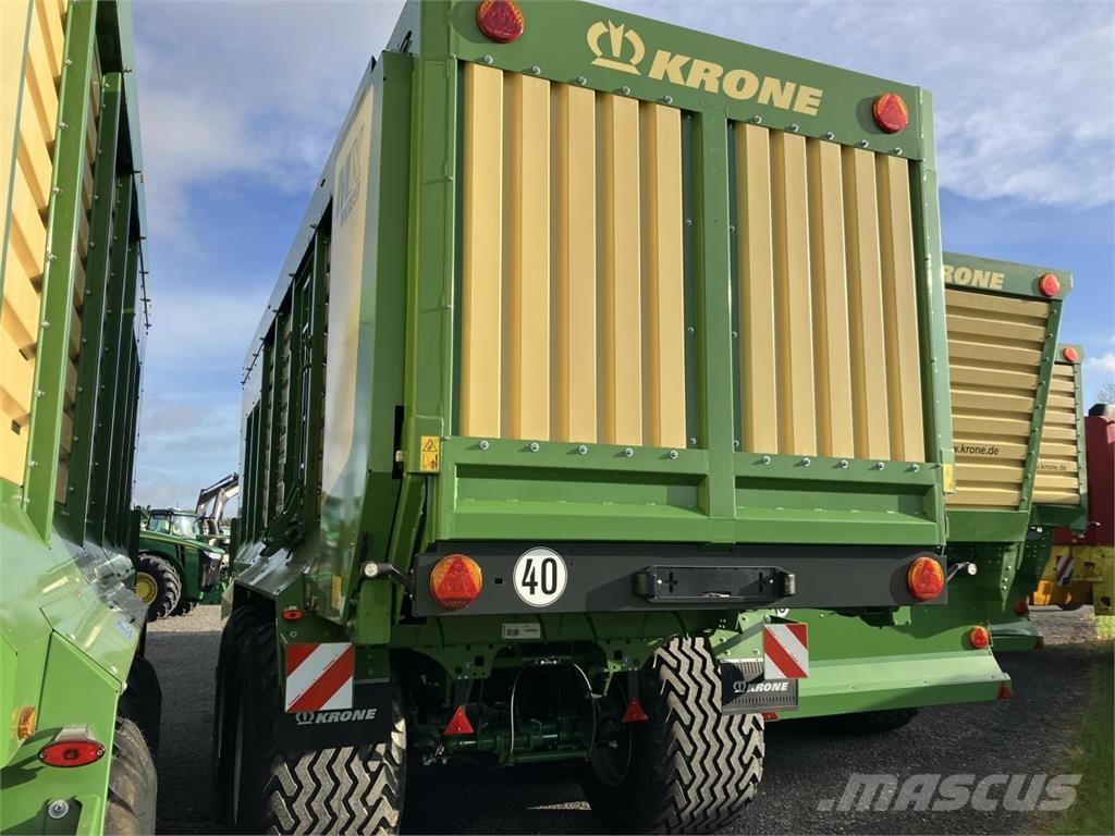 Krone MX 370 GD Remolques autocargadores