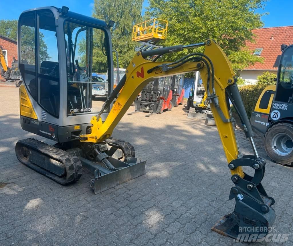 Wacker Neuson ET 16 Mini excavadoras < 7t