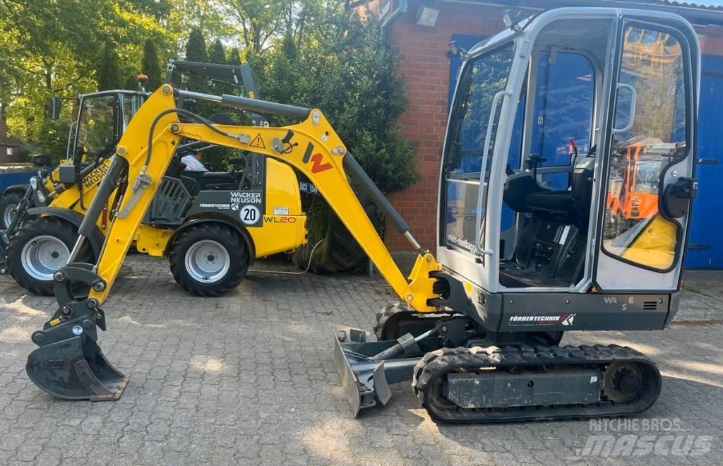 Wacker Neuson ET 16 Mini excavadoras < 7t