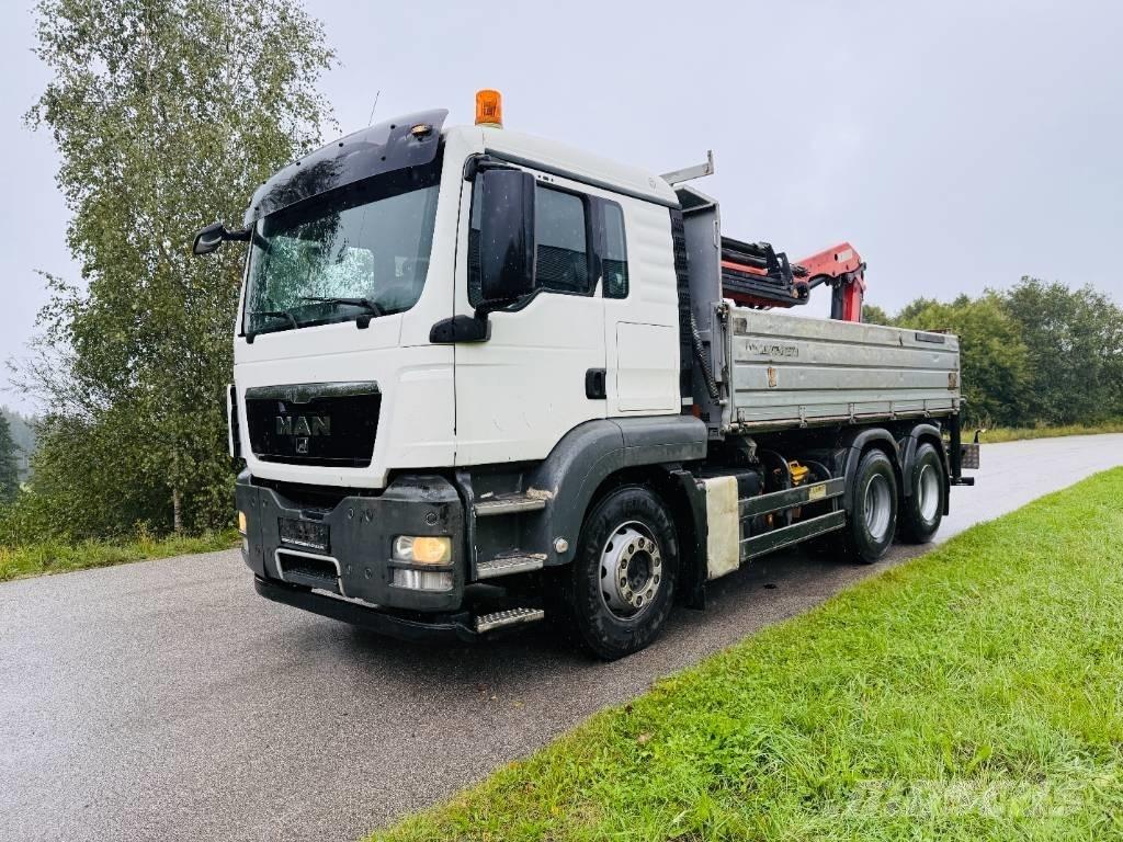 MAN TGS 26.440 Camiones grúa