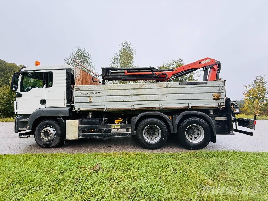 MAN TGS 26.440 Camiones grúa