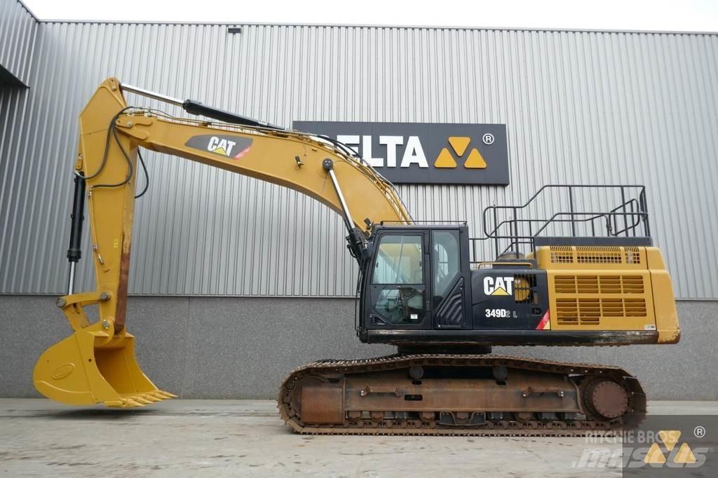 CAT 349D2L Excavadoras de cadenas