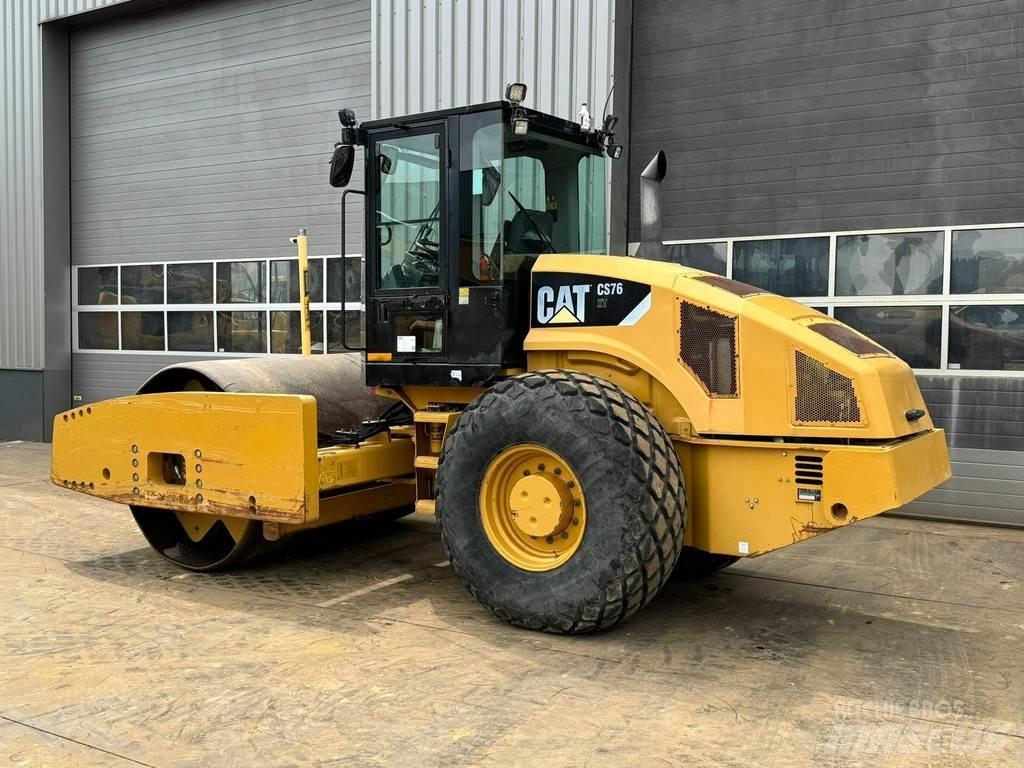 CAT CS76 XT Rodillos de un solo tambor