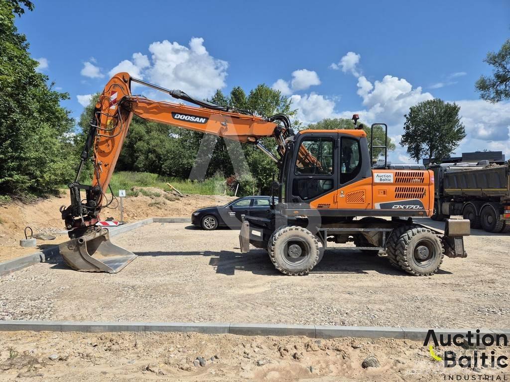 Doosan DX 170 W-5 Excavadoras de ruedas