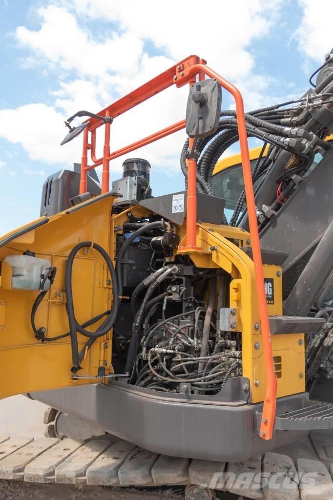 Volvo ECR 145 E Excavadoras de cadenas