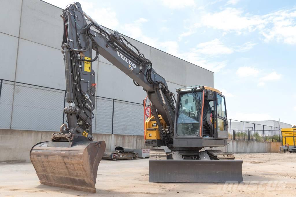 Volvo ECR 145 E Excavadoras de cadenas