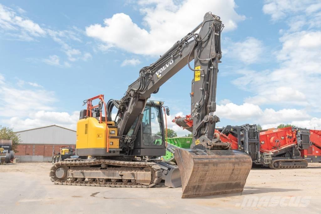 Volvo ECR 145 E Excavadoras de cadenas
