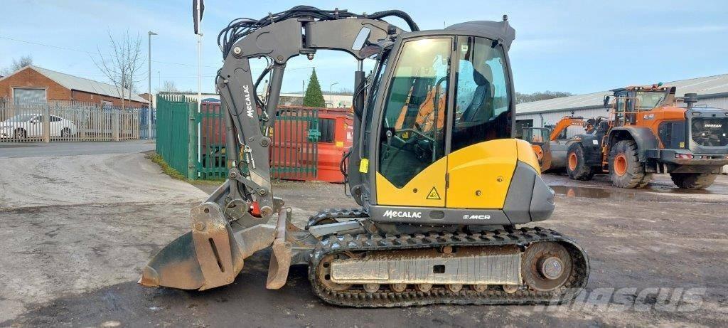 Mecalac 8MCR Mini excavadoras < 7t