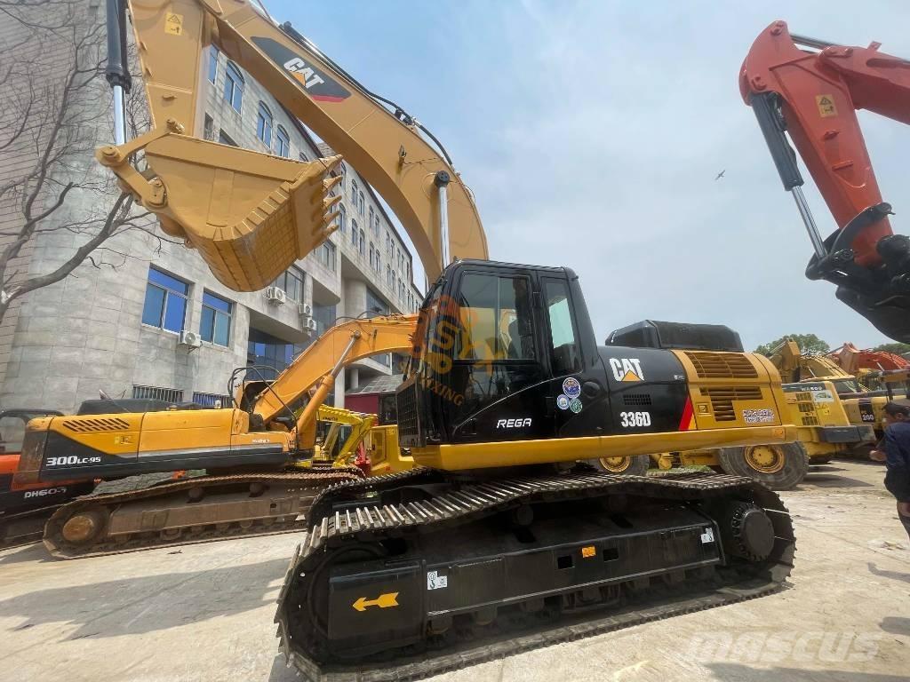 CAT 336 D Excavadoras de cadenas