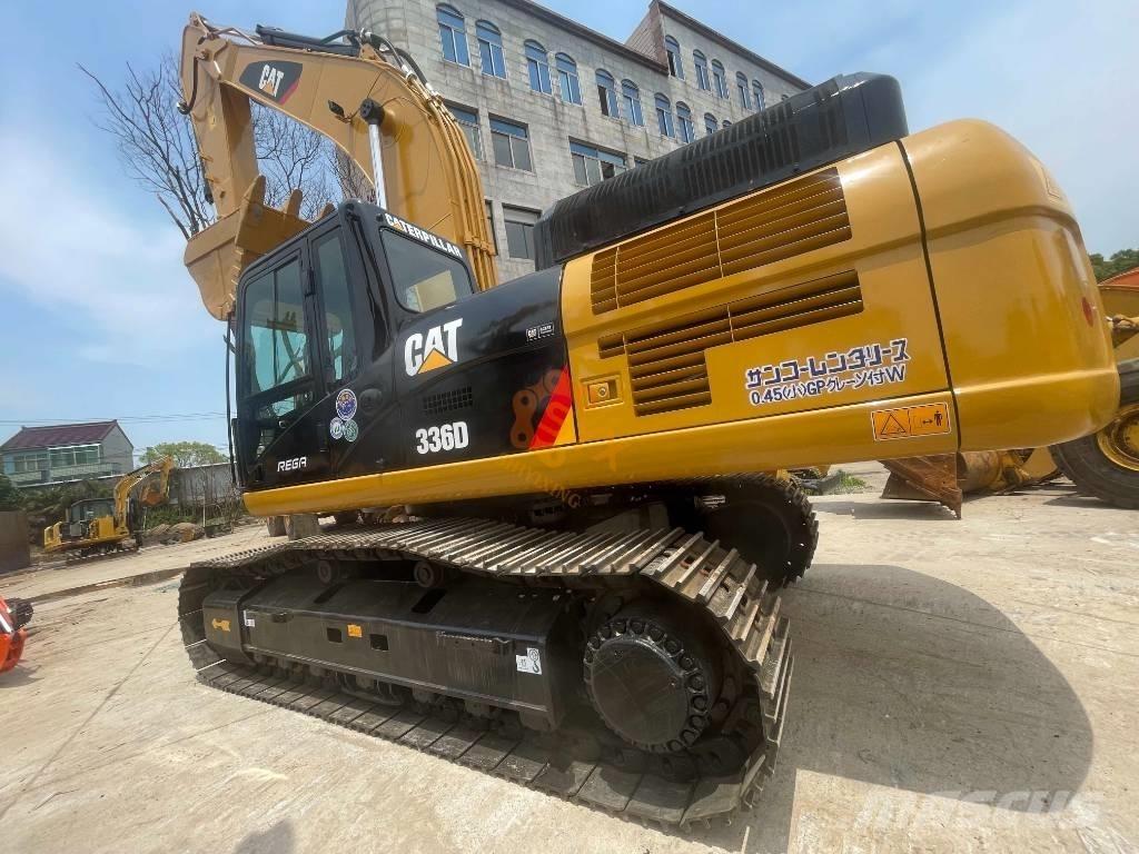CAT 336 D Excavadoras de cadenas