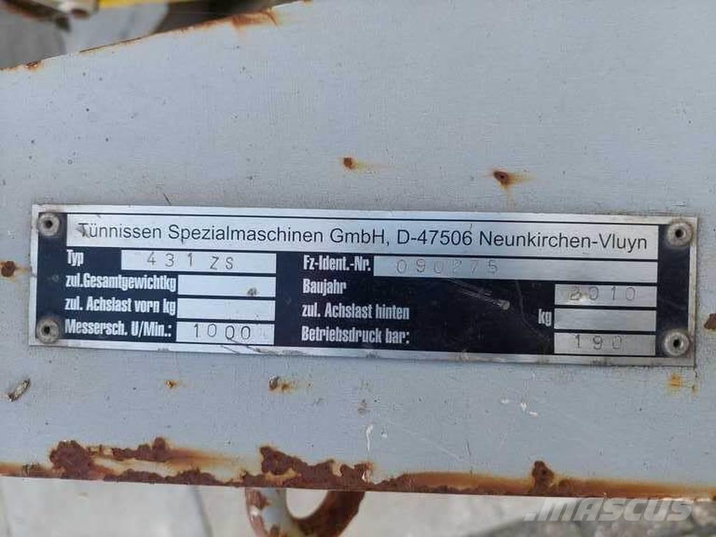  TS 431 ZS Trituradoras de madera