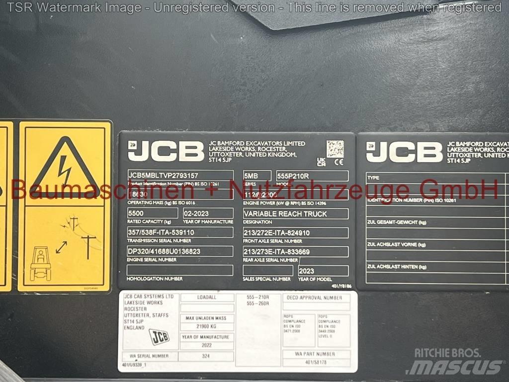 JCB 555-210 R -Demo- Carretillas telescópicas