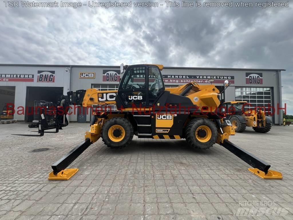 JCB 555-210 R -Demo- Carretillas telescópicas