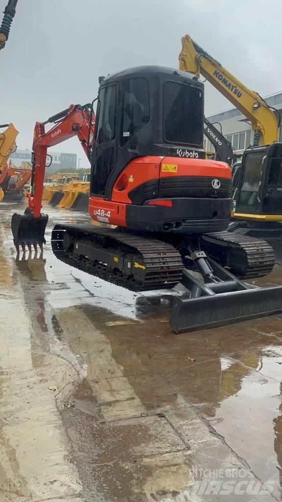 Kubota U 48-4 Mini excavadoras < 7t
