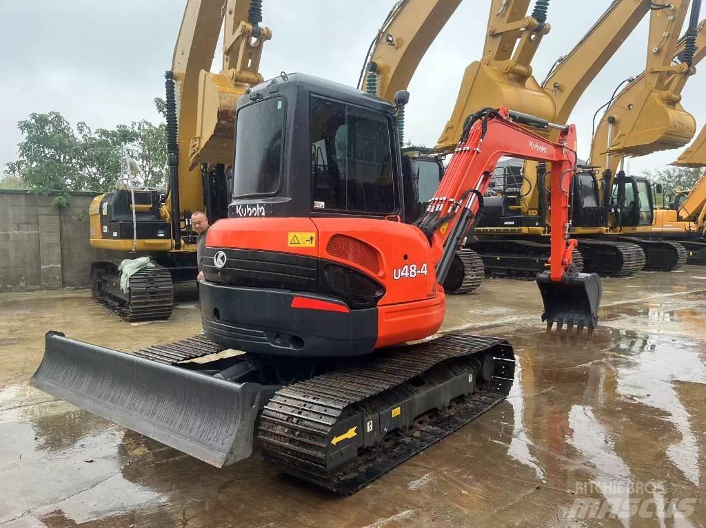 Kubota U 48-4 Mini excavadoras < 7t