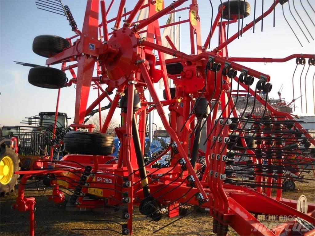 Kuhn GA 7501 Segadoras hileradoras