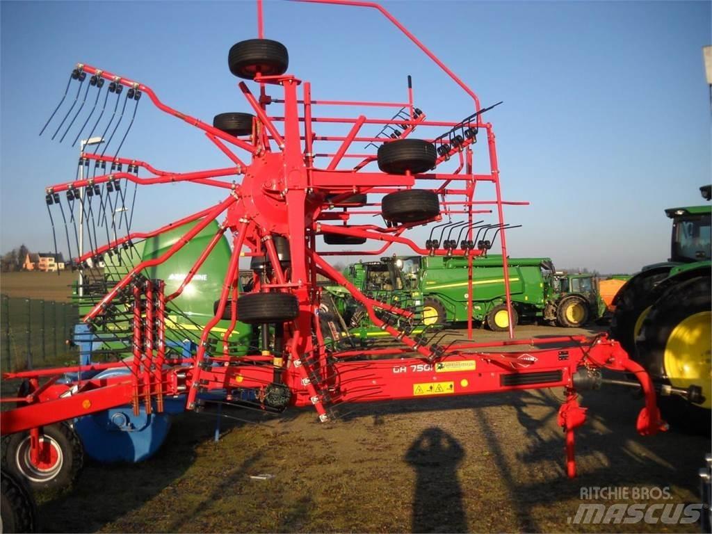 Kuhn GA 7501 Segadoras hileradoras