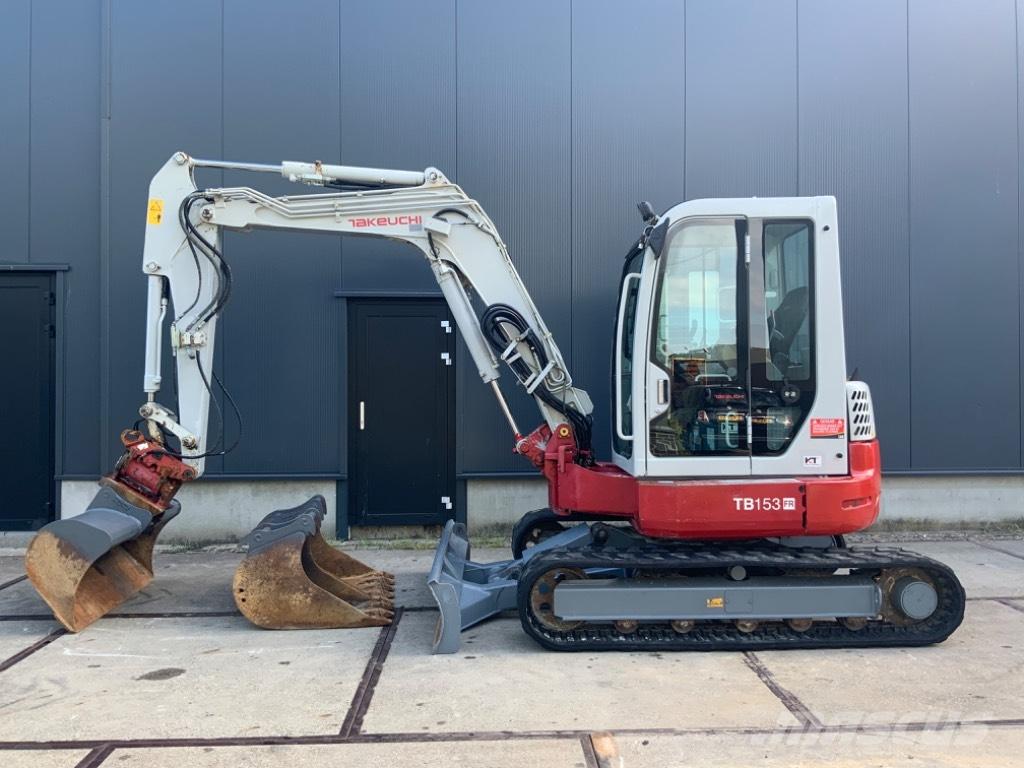 Takeuchi TB 153 FR Mini excavadoras < 7t