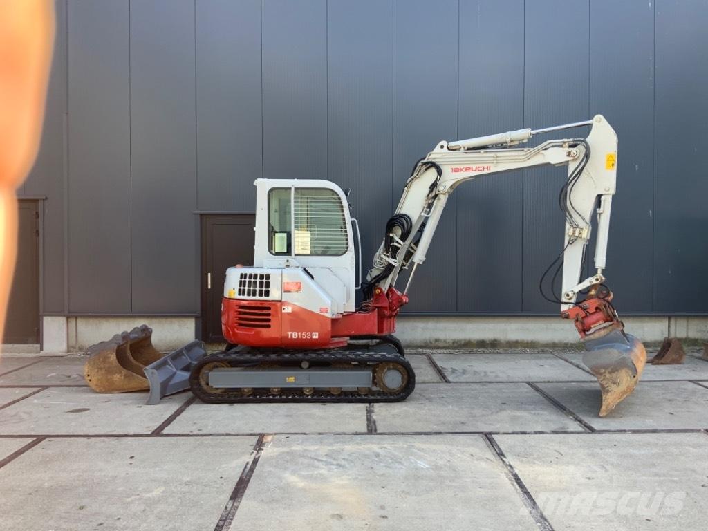 Takeuchi TB 153 FR Mini excavadoras < 7t