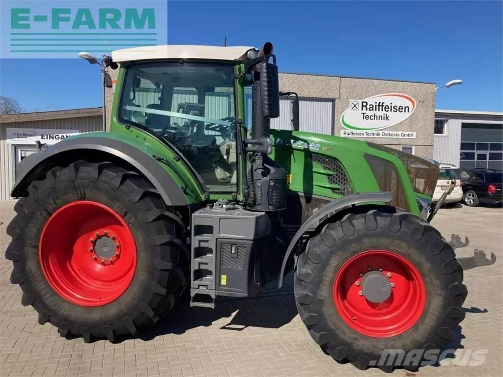 Fendt 828 s4 profi+ Tractores