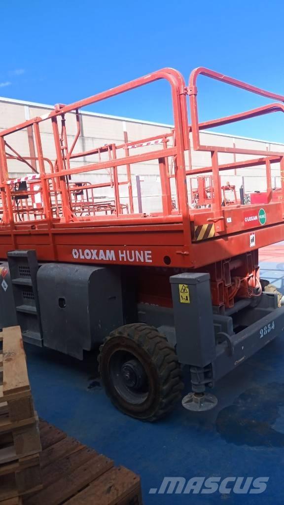 Haulotte H12SX Plataformas tijera