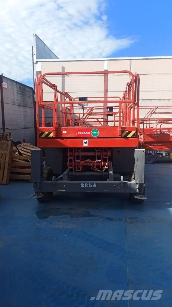 Haulotte H12SX Plataformas tijera