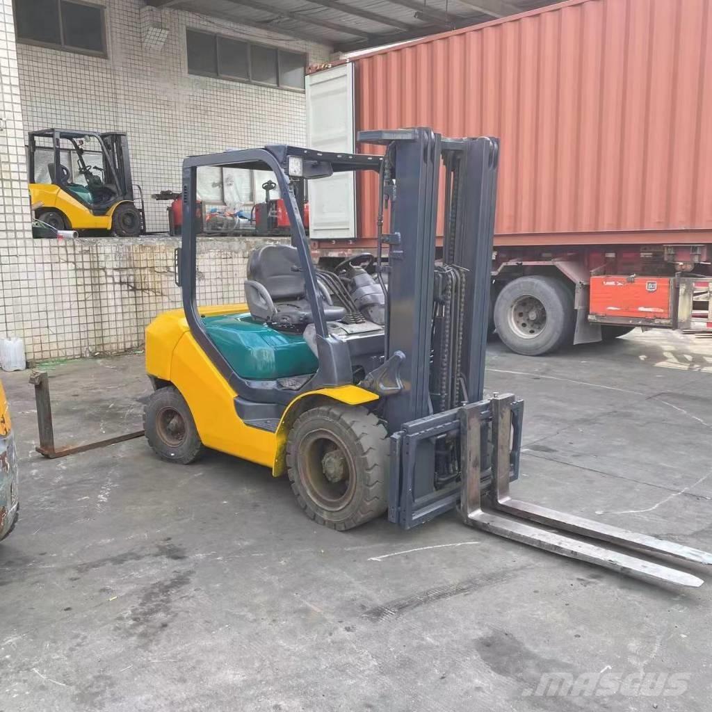 Komatsu FD 50-6 Carretillas diesel