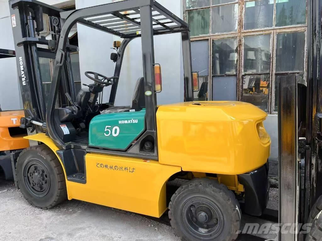 Komatsu FD 50-6 Carretillas diesel