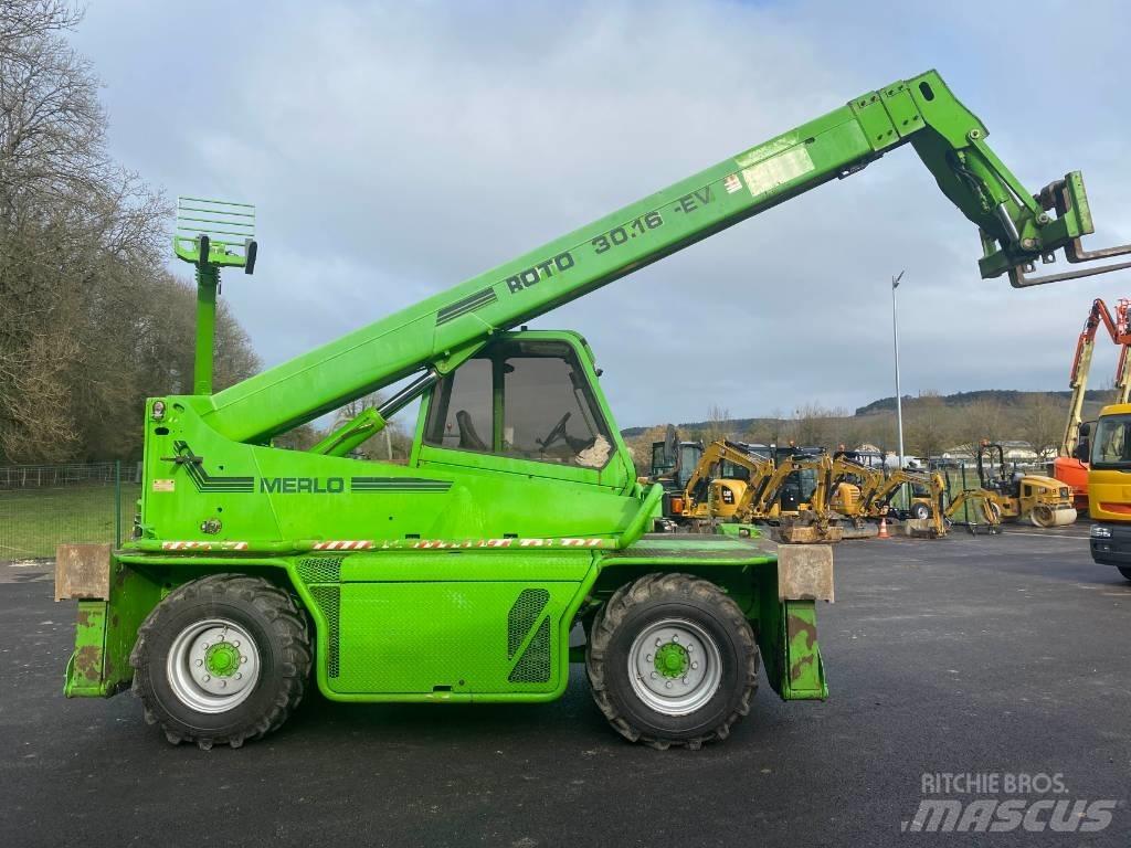 Merlo Roto 30.16 EV Carretillas telescópicas