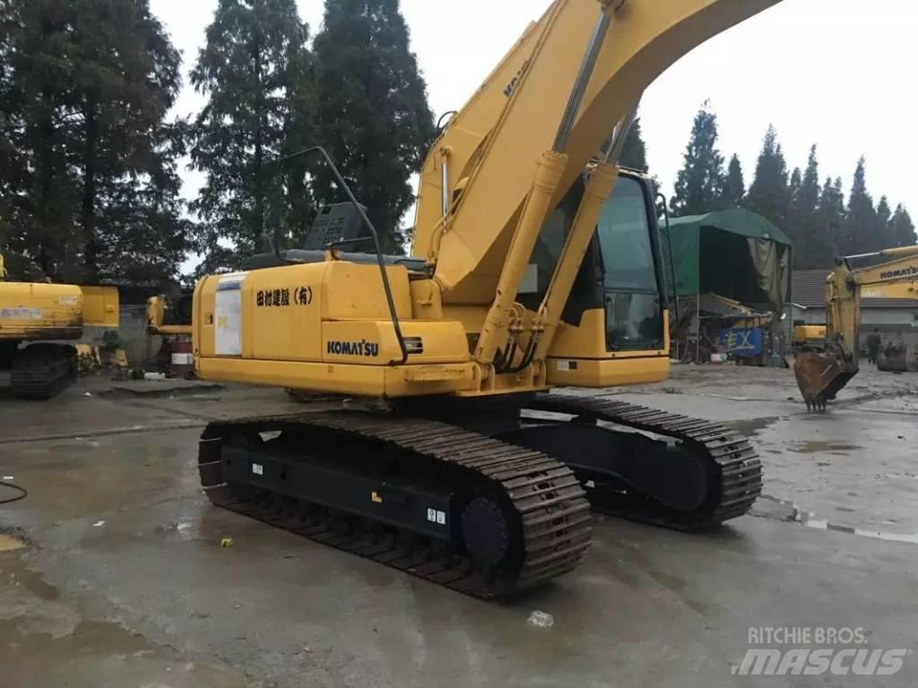 Komatsu PC 200-7 Excavadoras de cadenas