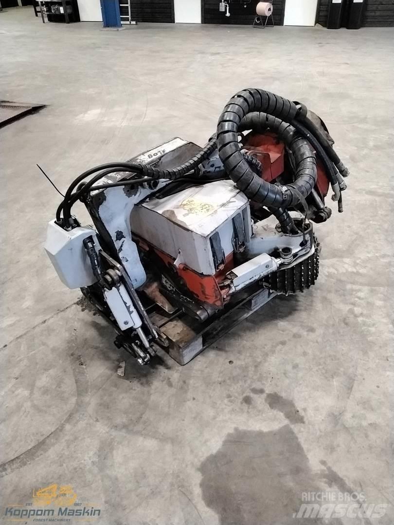 Log Max 4000t Cabezales cortadores
