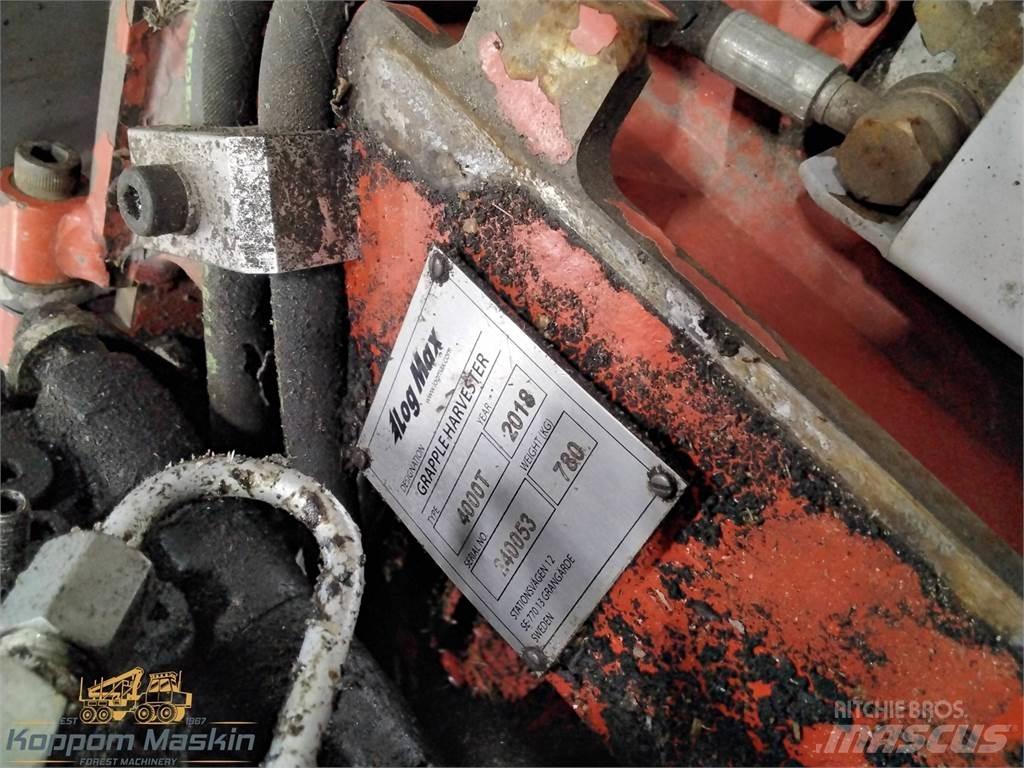 Log Max 4000t Cabezales cortadores
