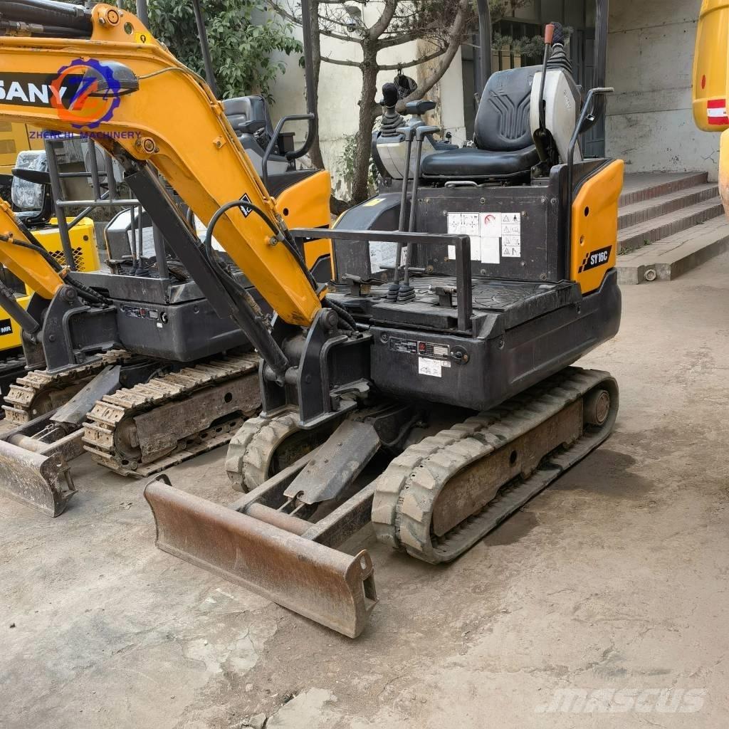 Sany SY 16 C Mini excavadoras < 7t