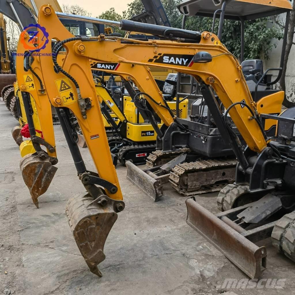 Sany SY 16 C Mini excavadoras < 7t