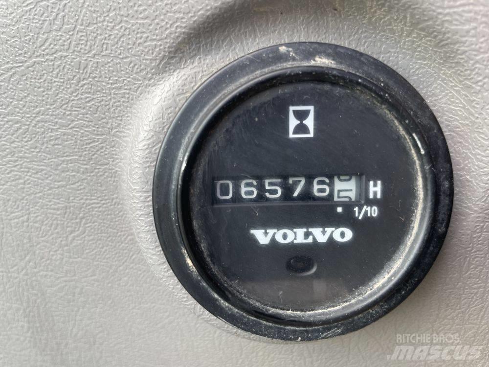Volvo EC 55 C Mini excavadoras < 7t