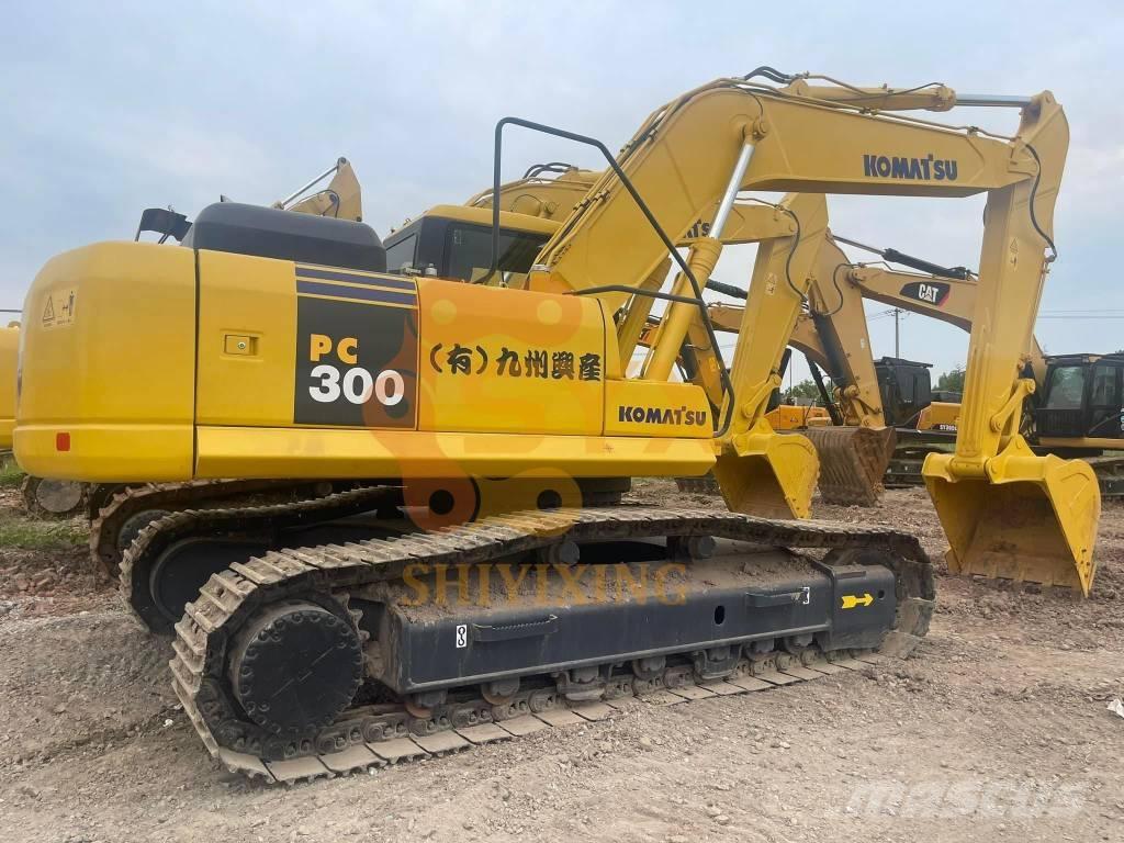 Komatsu PC 300-7 Excavadoras de cadenas