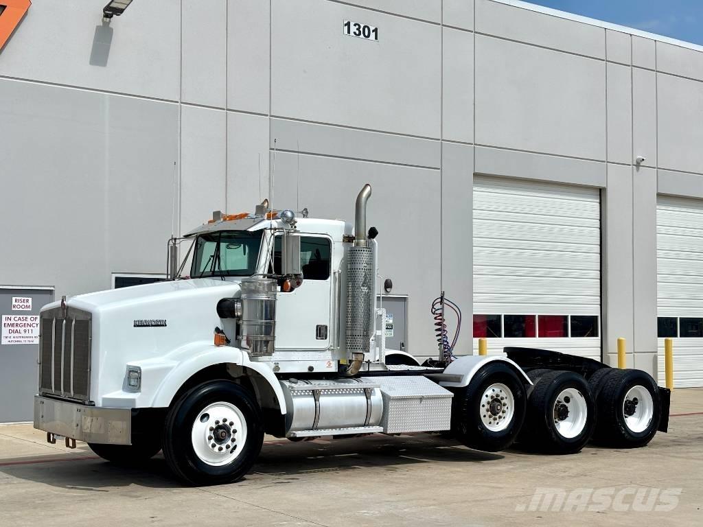 Kenworth T 800 Cabezas tractoras