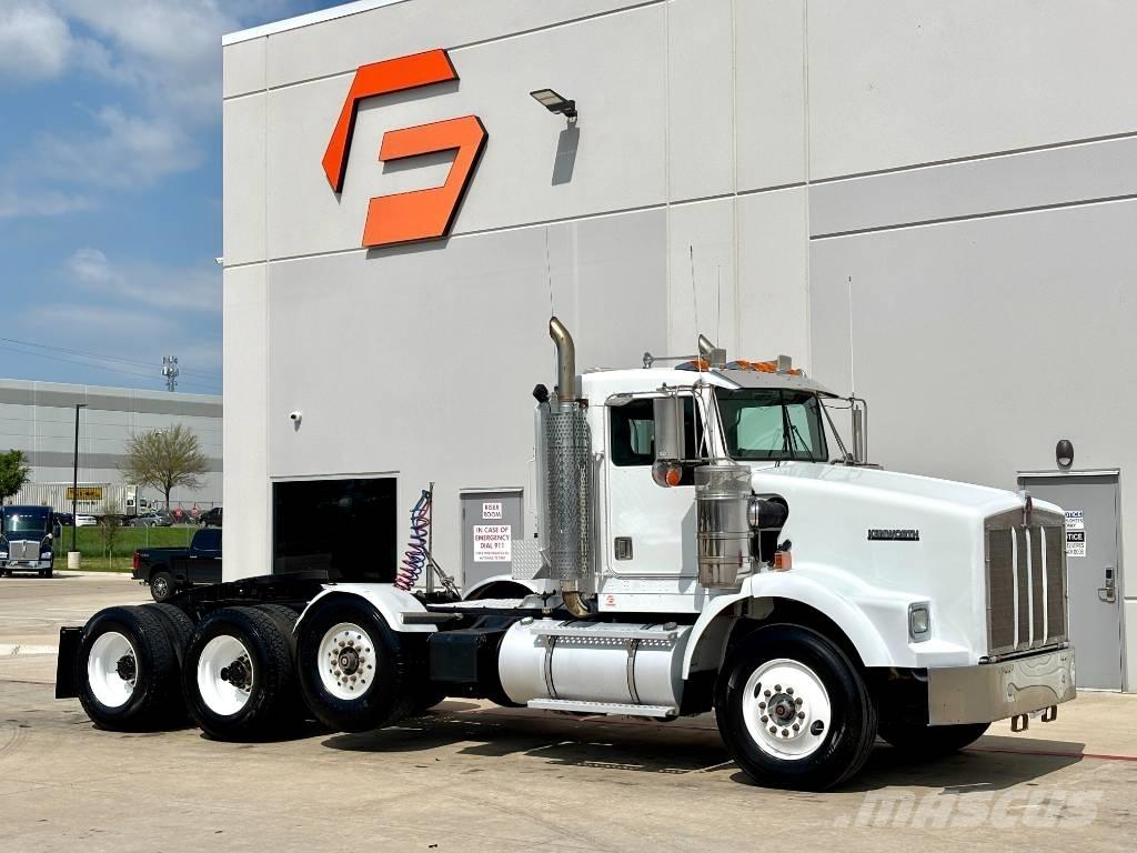 Kenworth T 800 Cabezas tractoras