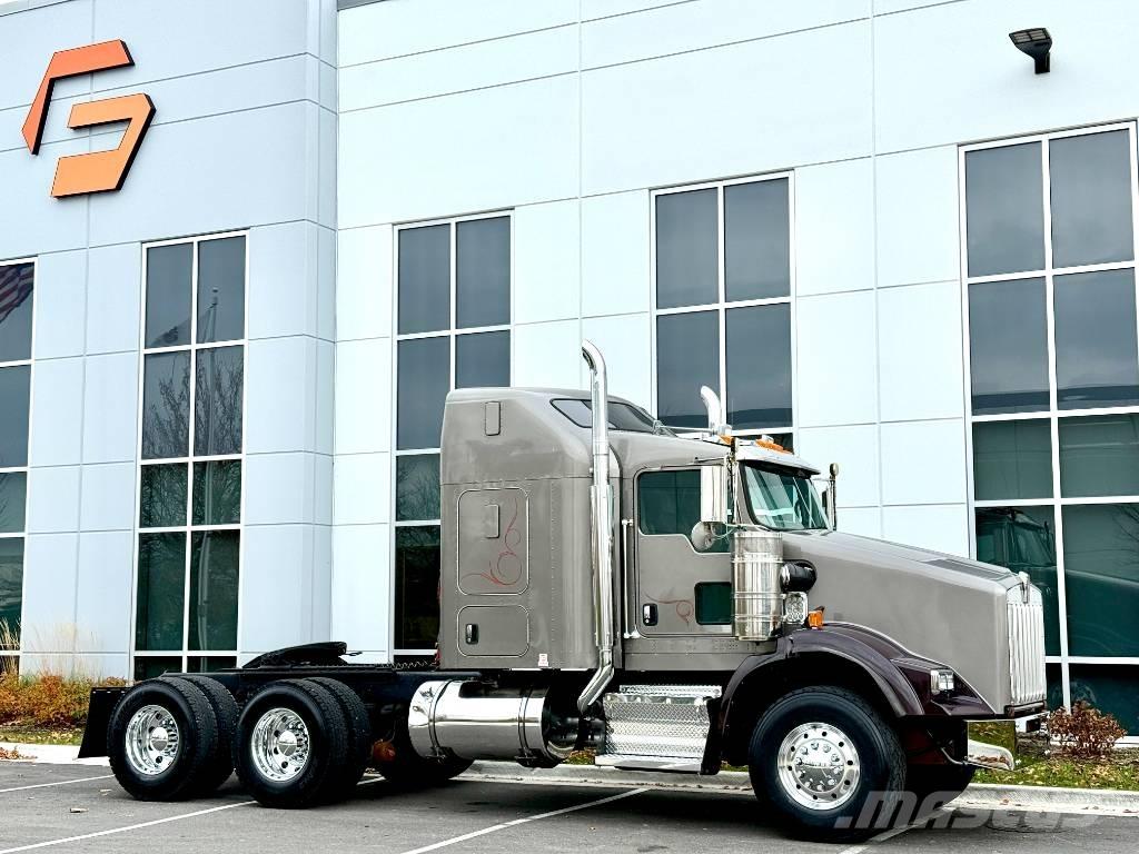 Kenworth T 800 Cabezas tractoras