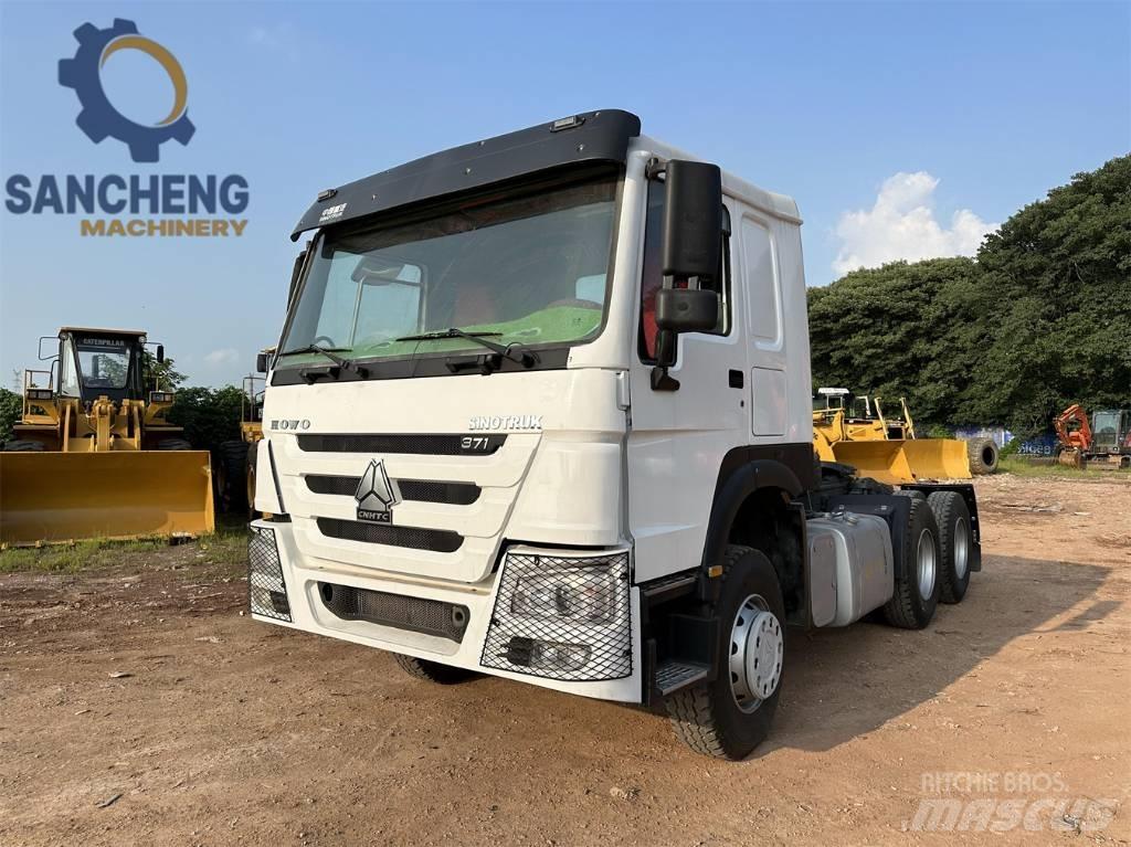 Howo 371hp Cabezas tractoras