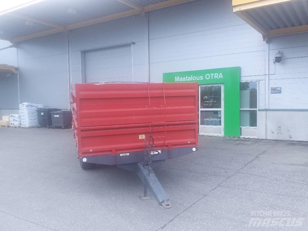 Tuhti M 120 Remolques volquete