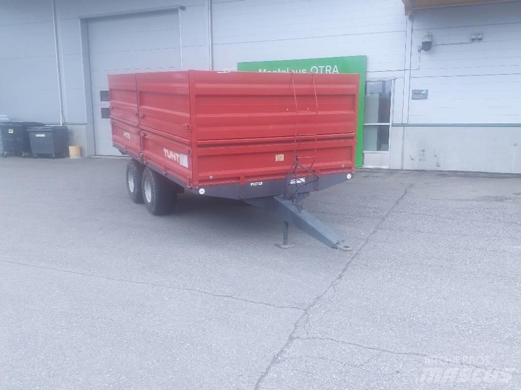 Tuhti M 120 Remolques volquete