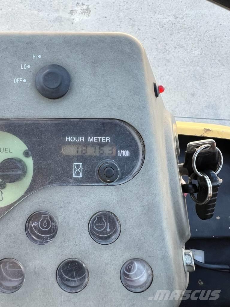 Yanmar Vio 17 Mini excavadoras < 7t