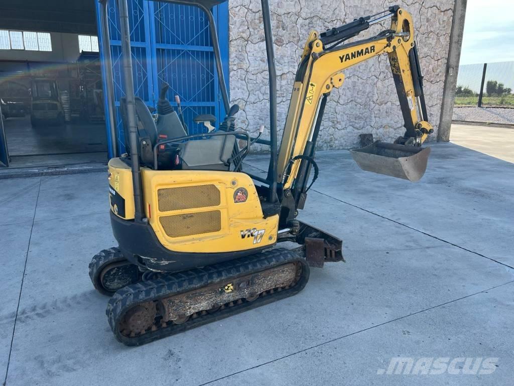 Yanmar Vio 17 Mini excavadoras < 7t