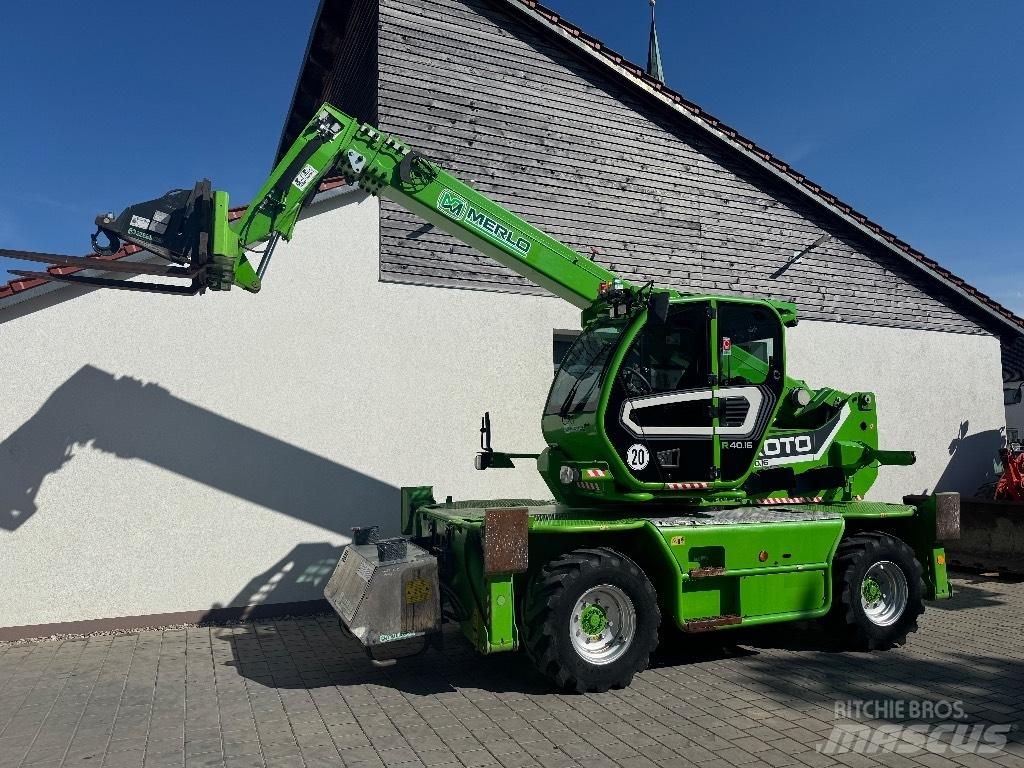 Merlo Roto 40.16 Carretillas telescópicas