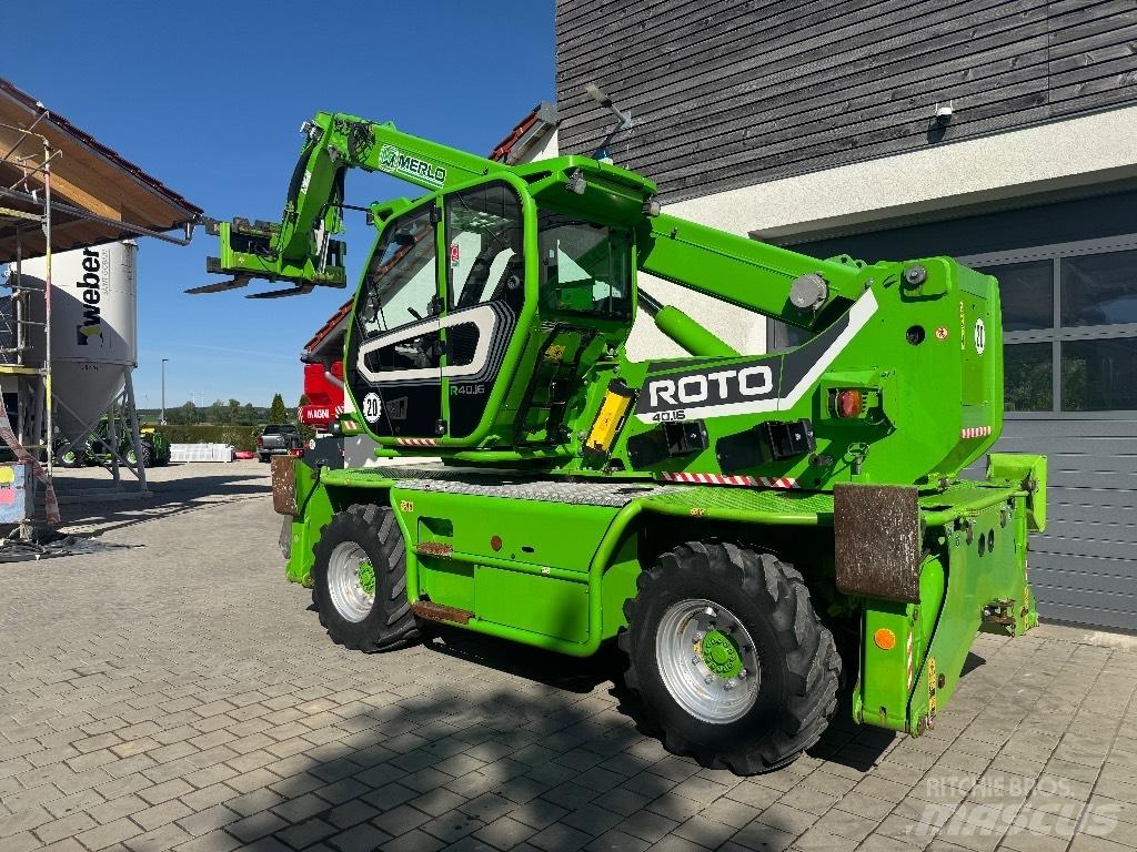 Merlo Roto 40.16 Carretillas telescópicas