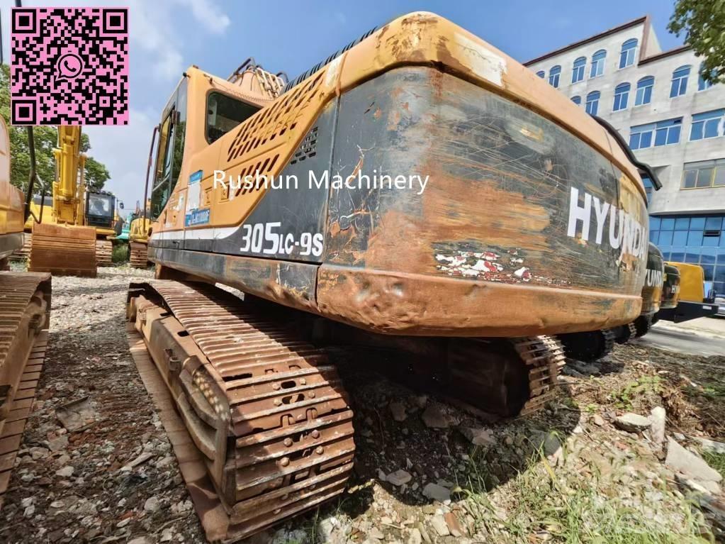 Hyundai 305 Excavadoras de cadenas