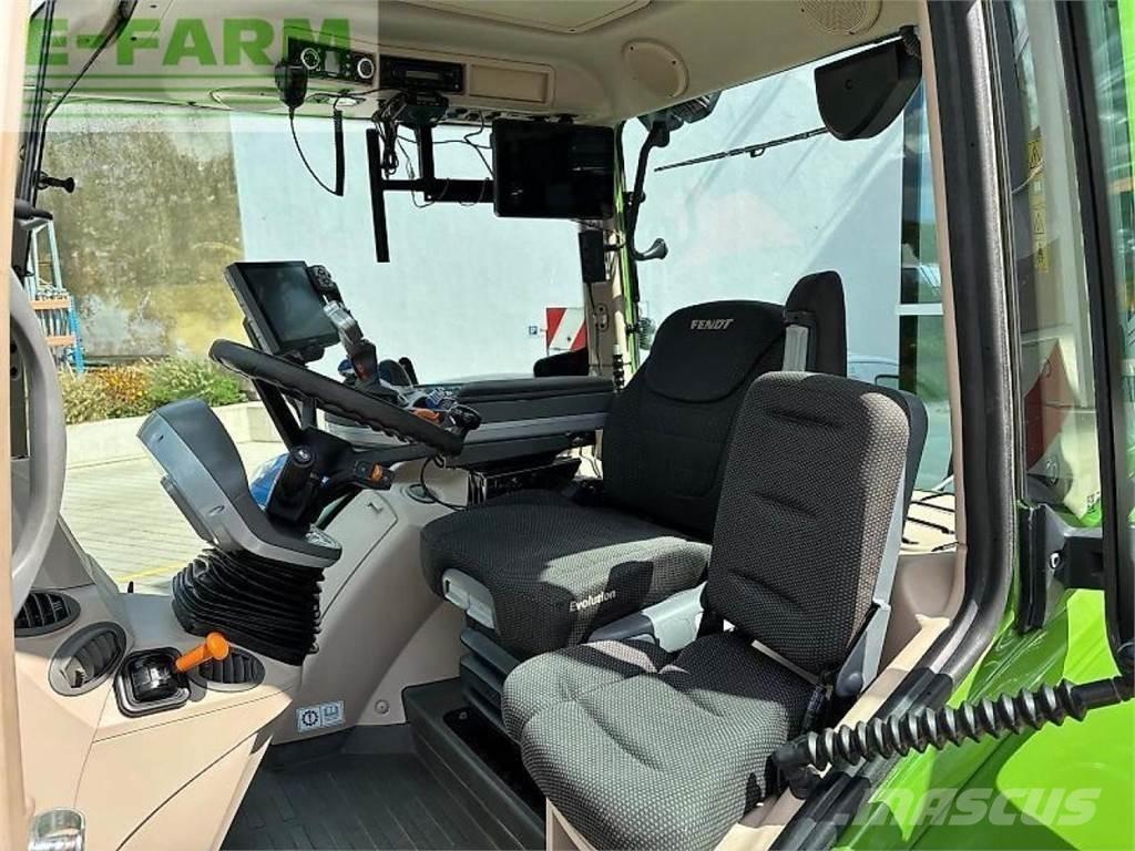 Fendt 724 vario Tractores