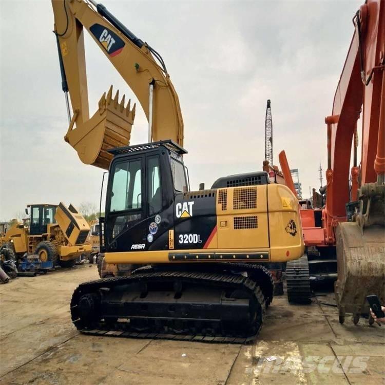 CAT 325 D L Excavadoras de cadenas